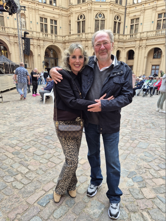 Nicole Konzert im Schweriner Schloss