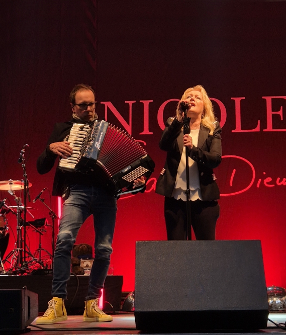 Nicole Konzert im Schweriner Schloss