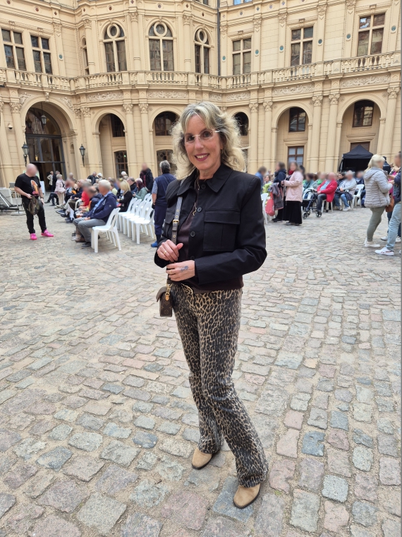 Nicole Konzert im Schweriner Schloss