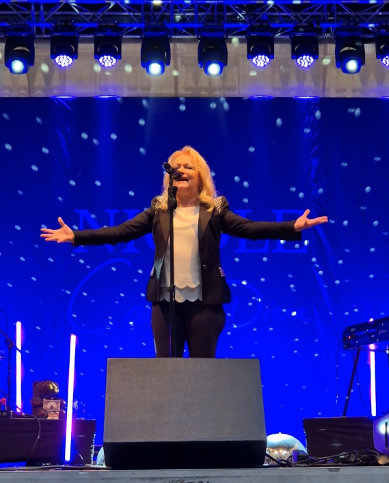 Nicole Konzert im Schweriner Schloss