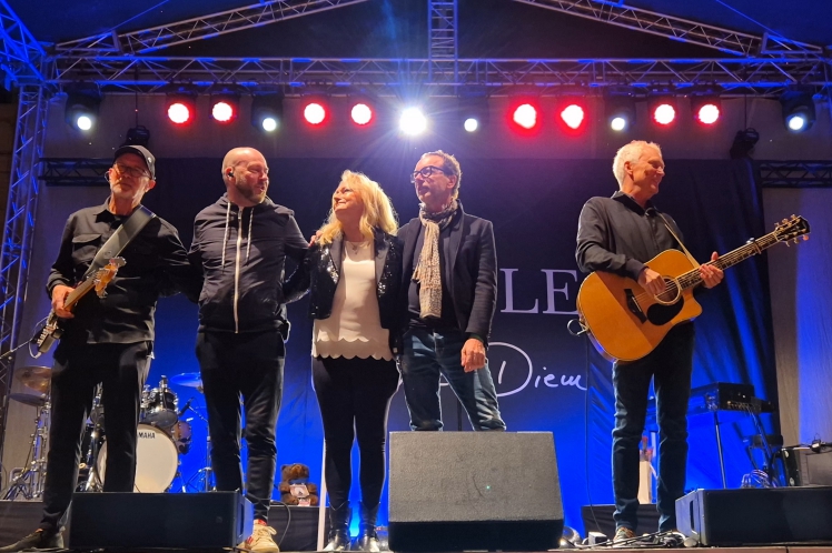 Nicole und Band Konzert in Schwerin
