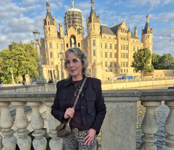 Nicole Konzert im Innenhof des Schweriner Schlosses