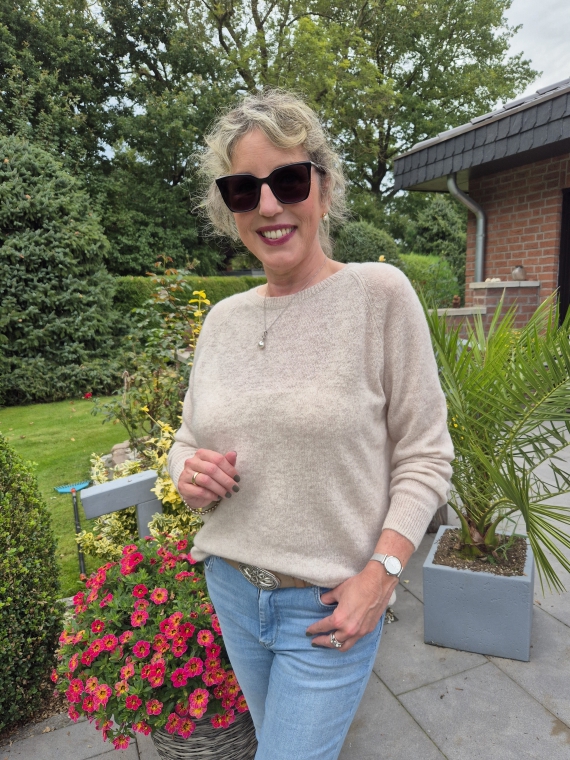 Pullover aus 100% Kaschmir