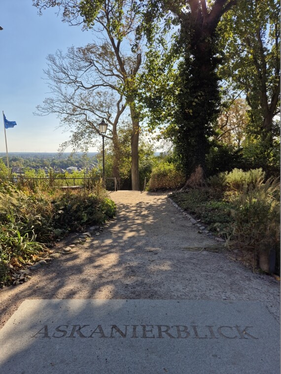 Ausflug nach Lauenburg/Elbe bei schönstem Herbstwetter