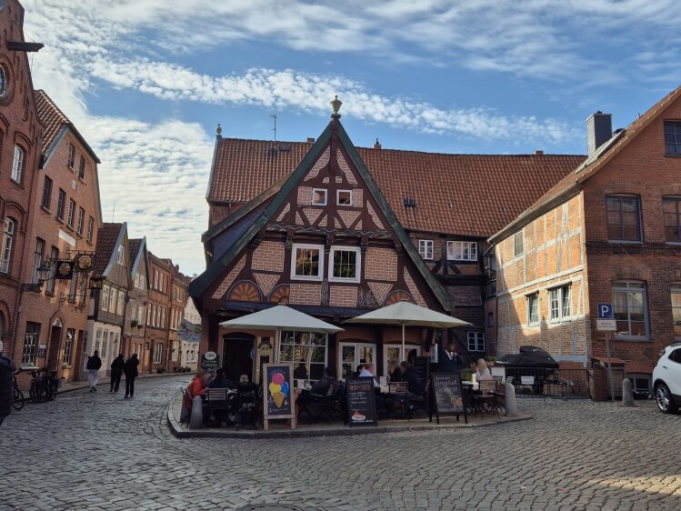 historische Fachwerkhäuser in Lauenburg