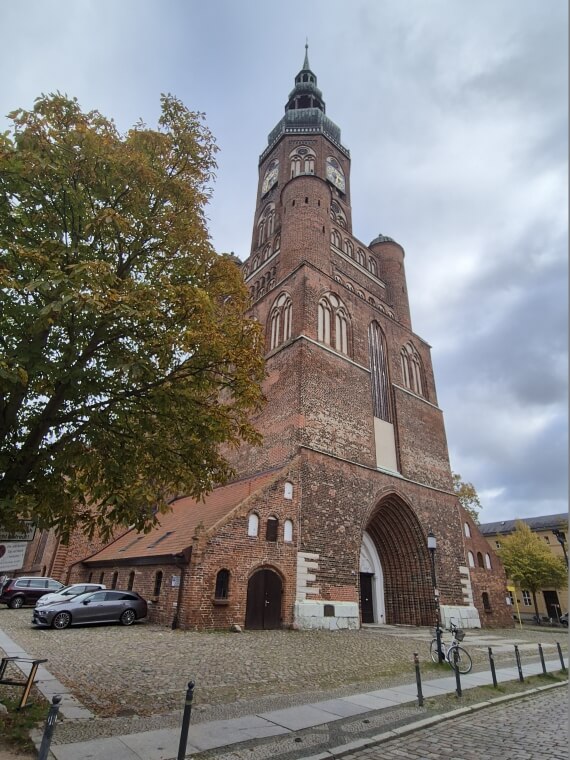 Greifswalder Dom St. Nikolai