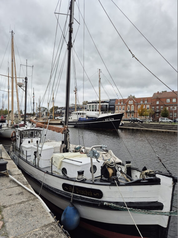 Hafen in Greifswald