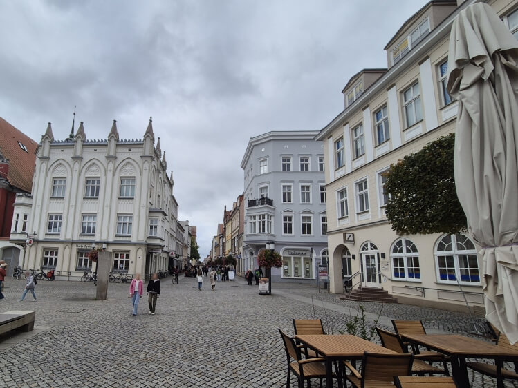 Herbsturlaub in Greifswald in Mecklenburg-Vorpommern