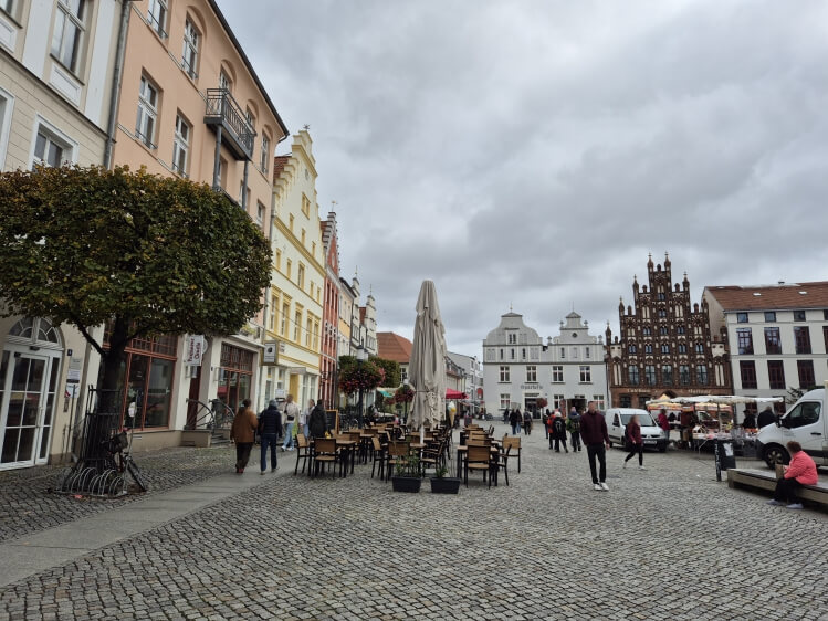 Herbsturlaub in Greifswald in Mecklenburg-Vorpommern