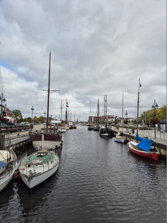 Hafen in Greifswald