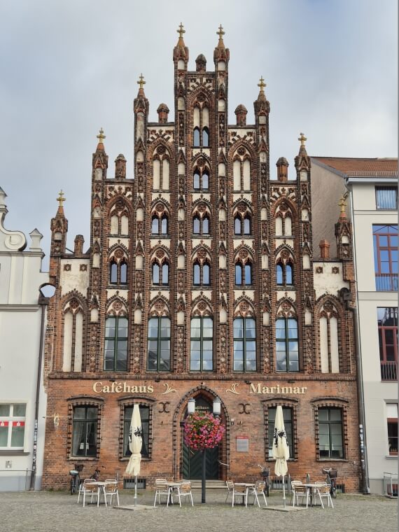 Herbsturlaub in Greifswald in Mecklenburg-Vorpommern