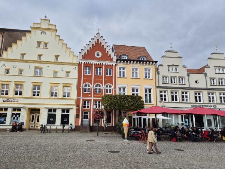 Marktplatz Greifswald in Mecklenburg-Vorpommern