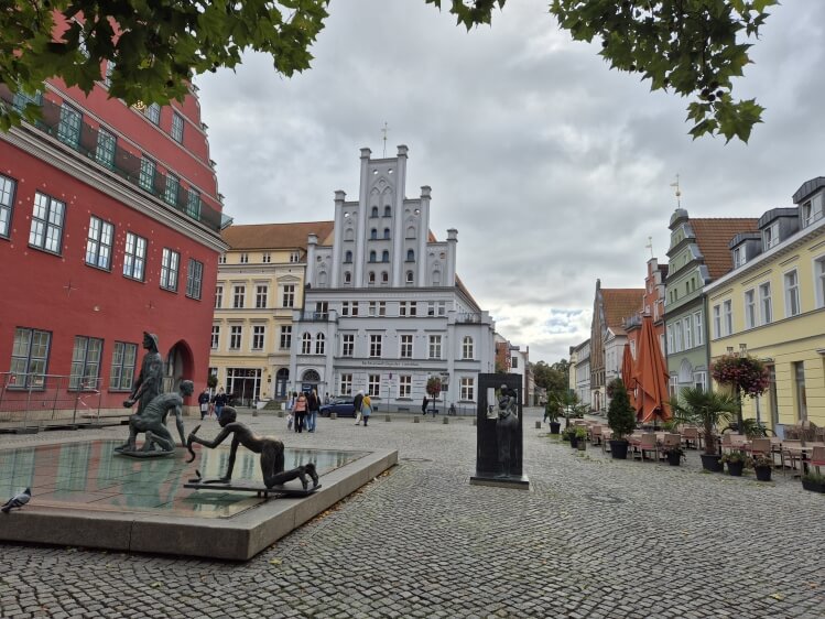Greifswald in Mecklenburg-Vorpommern