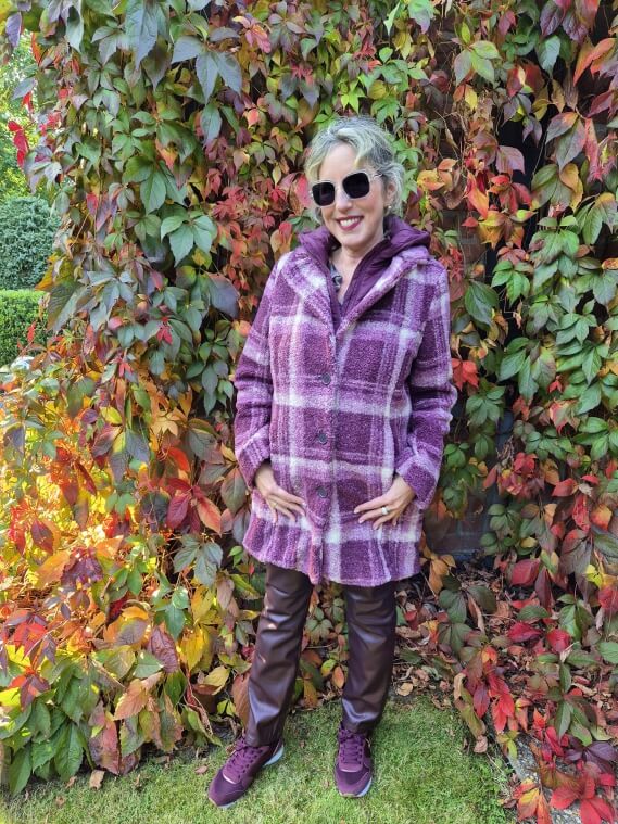 Karomantel Herbst Trend 