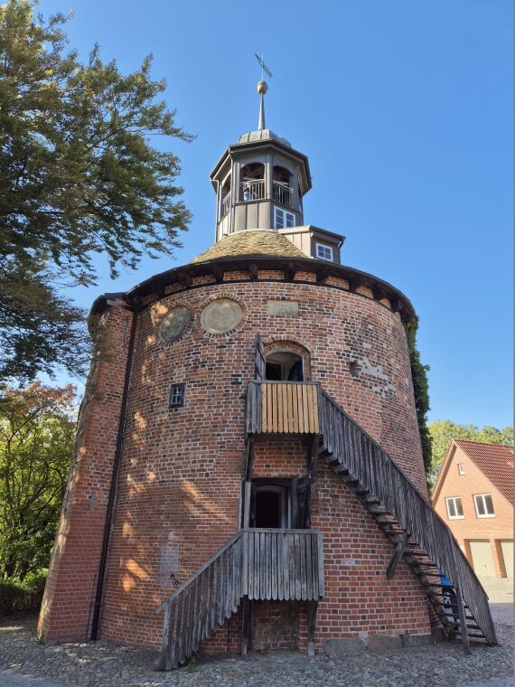 Schlossturm in Lauenburg