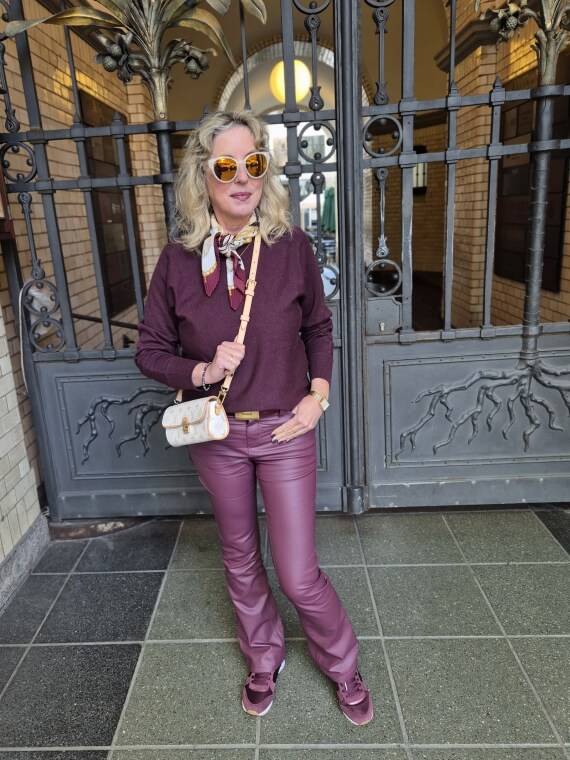 Trendfarbe Bordeaux liebe ich schon seit Jahren Trendfarbe Bordeaux liebe ich schon seit Jahren