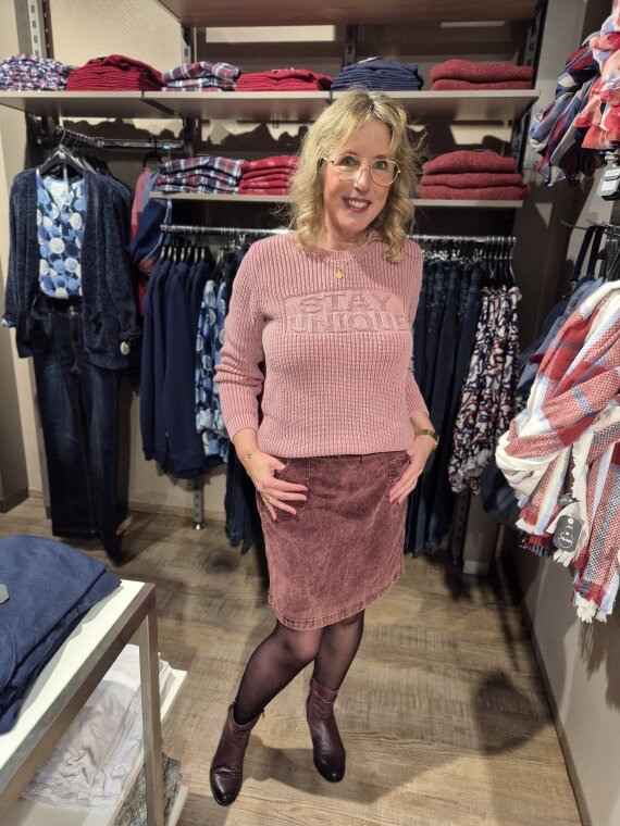 Outfit zu Weihnachten