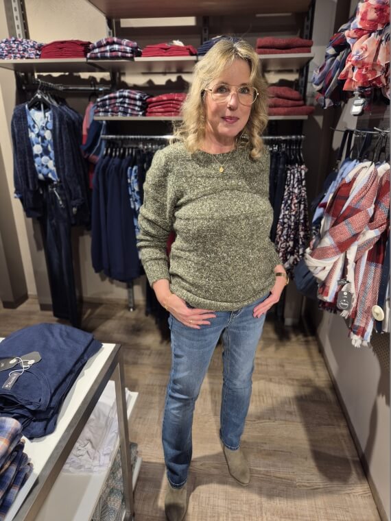 Outfit für Weihnachtsmarkt