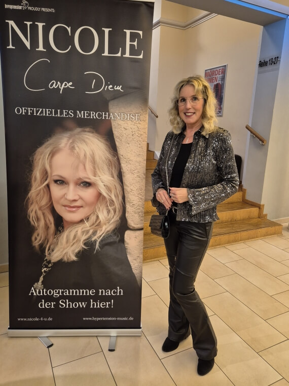 Nicole Konzert in Lübeck