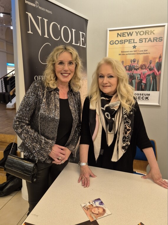 Nicole Konzert in Lübeck mit vielen Emotionen