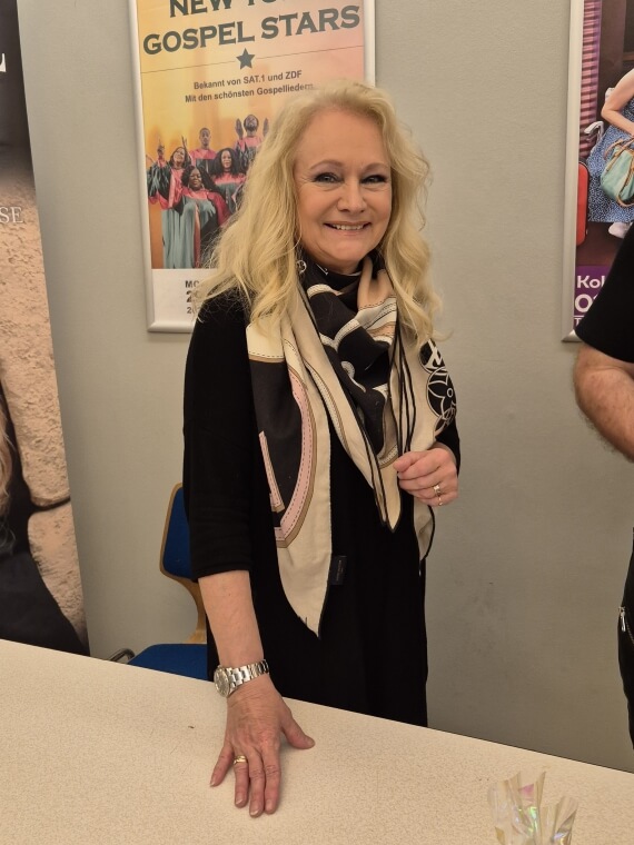 Nicole Konzert mit vielen Emotionen