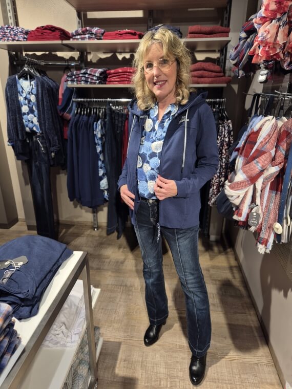 Sweatjacke JEANS FRITZ