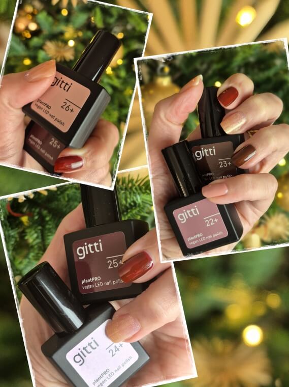 gitti plantPRO Gel-Nagellack frei von HEMA & HPMA