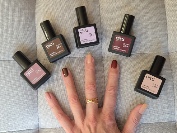 gitti plantPRO Gel-Nagellack Winter Collection