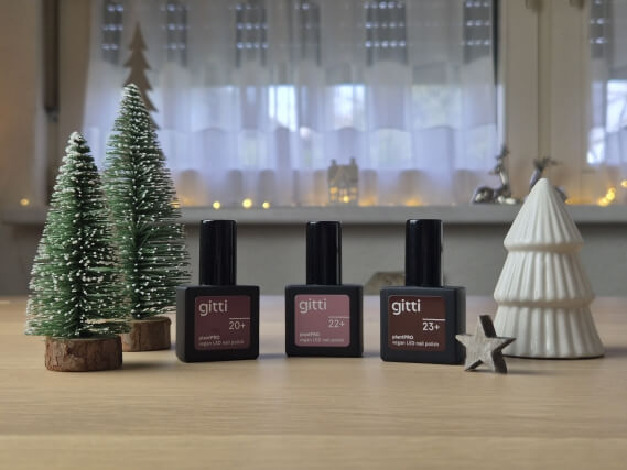 Farben der Winter Collection