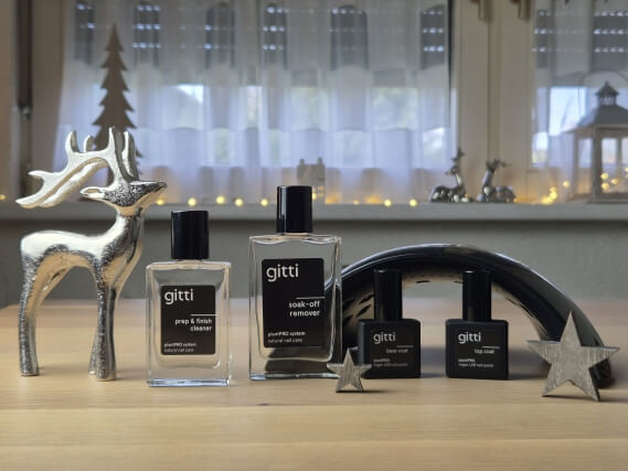 Gel-Nägel für Zuhause