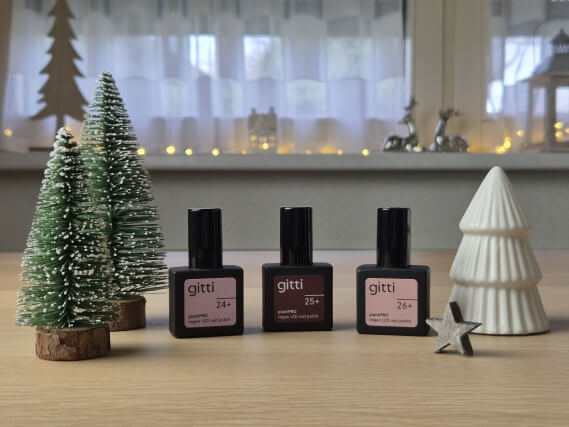 Farben der Winter Collection