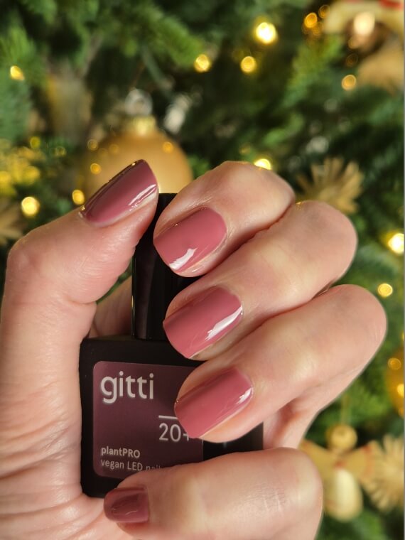 gitti plantPRO Gel-Nagellack Winter Collection