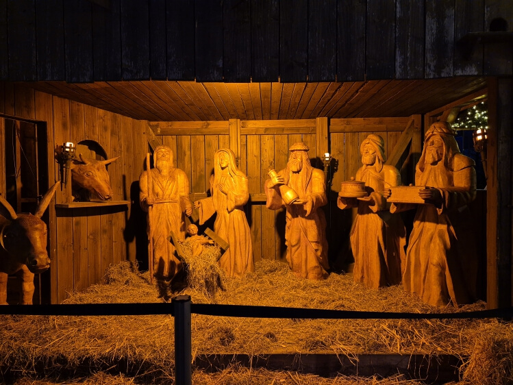 Weihnachtsmarkt in Bad Segeberg auf dem Marktplatz Weihnachtsmarkt in Bad Segeberg auf dem Marktplatz