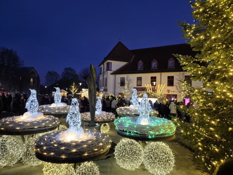 Weihnachtsmarkt in Bad Segeberg Weihnachtsmarkt in Bad Segeberg