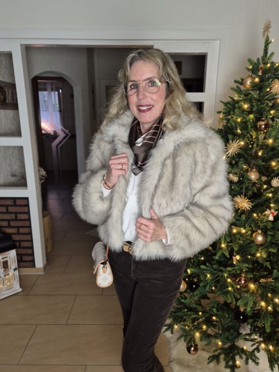 Felljacke H&M Felljacke H&M