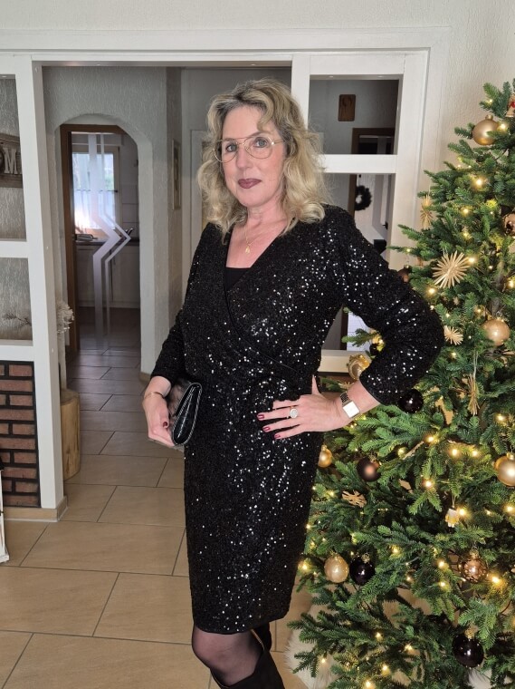 Es glitzert und funkelt