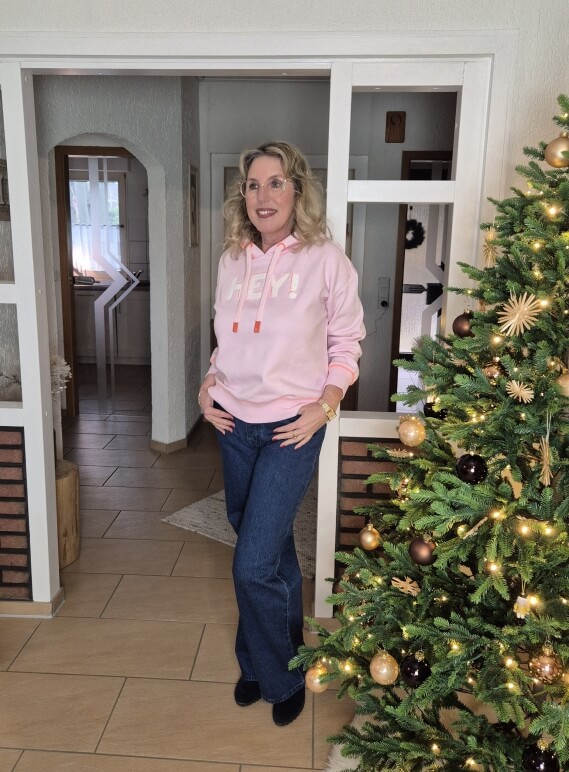 rosa Hoodie HEY Ernsting´s family