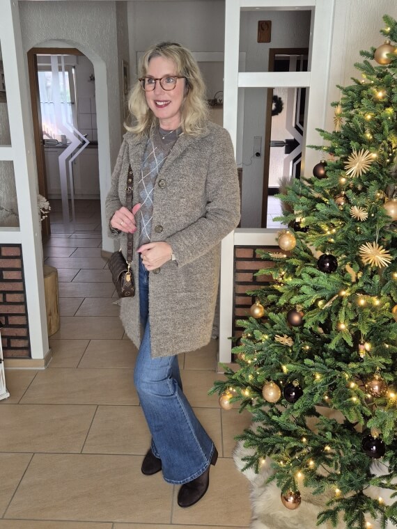 Modetrend Argyle Muster 