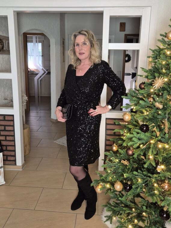 Paillettenkleid Ernsting´s family