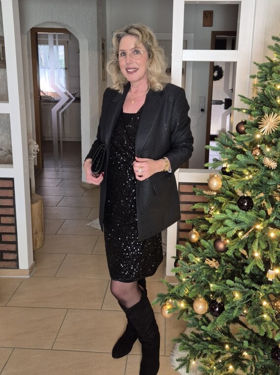 Paillettenkleid Ernsting´s family