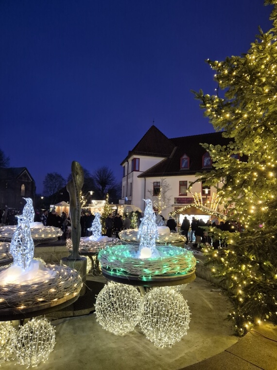 Weihnachtsmarkt in Bad Segeberg Weihnachtsmarkt in Bad Segeberg