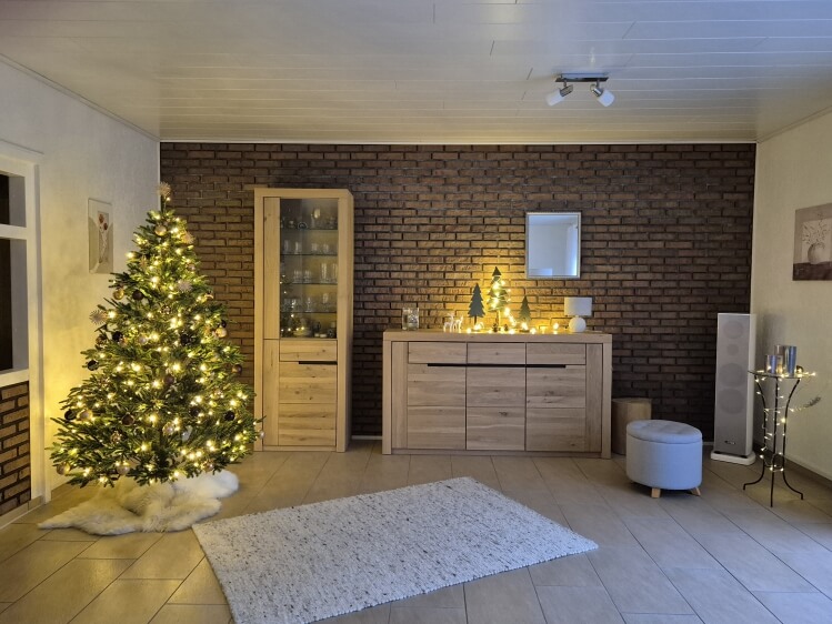 ArtiTree Nordfichte mit integrierter Lichterkette