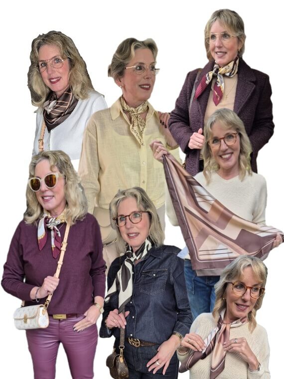 Nickituch hat die Modewelt erobert