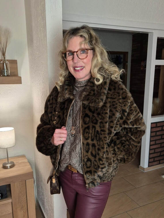 Leo-Jacke Zwillingsherz