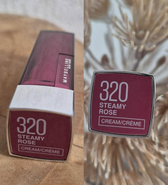 Maybelline New York Lippenstift 320 Steamy Rose 