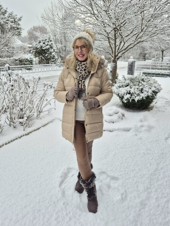 Was für ein schöner Jahresbeginn: Es hat geschneit! Was für ein schöner Jahresbeginn: Es hat geschneit!