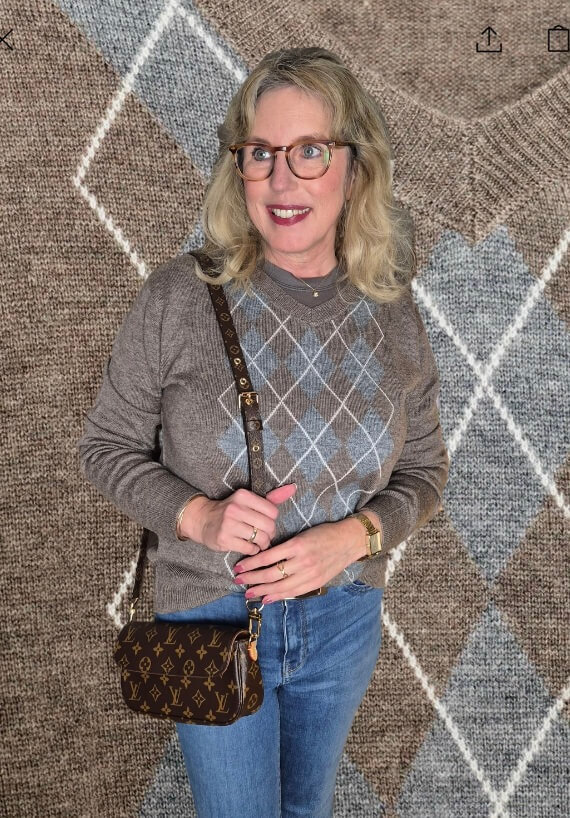 Modetrend 2026 Rautenmuster