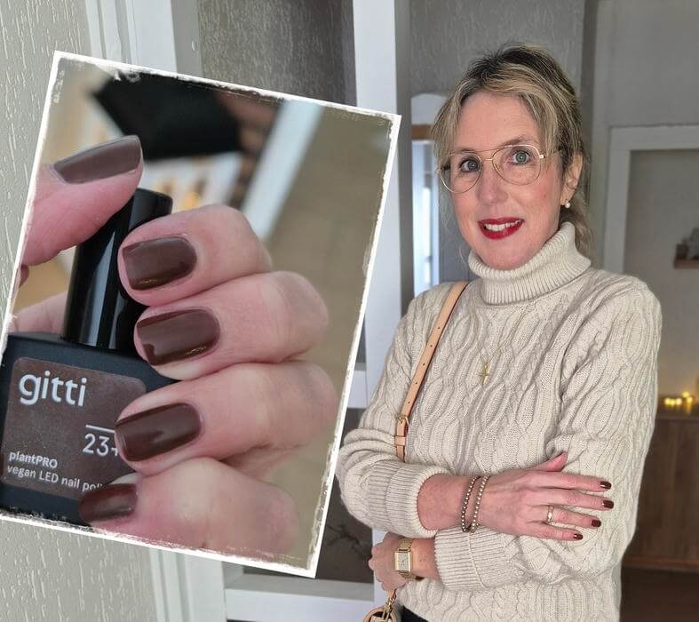 gitti Gel-Nagellack Schokoladenbraun 23+