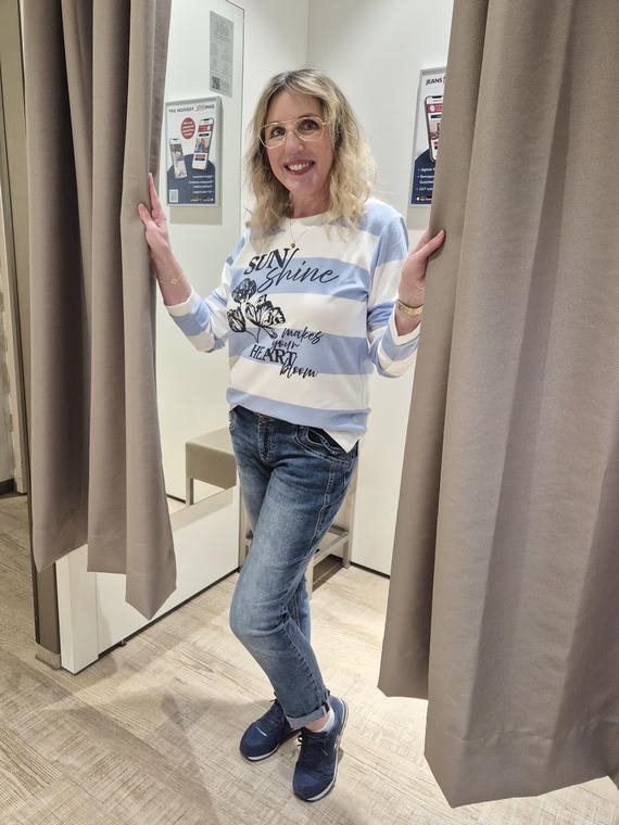 Streifenshirt JEANS FRITZ