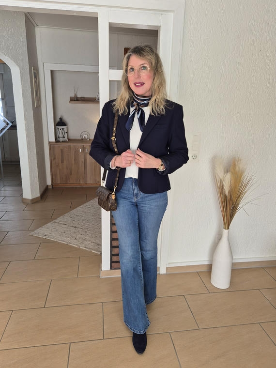 Kurzblazer Stradivarius